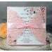 Vellum Paper Invitation Card With Hemp Rope Wedding Invitation With Ribbon Bow